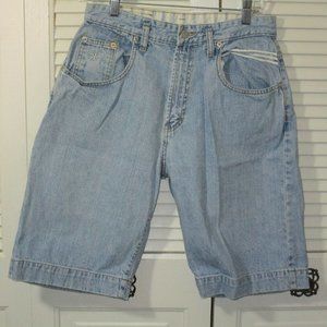 Vtg. 90's Calvin Klein High Rise Denim Jean Shorts 6